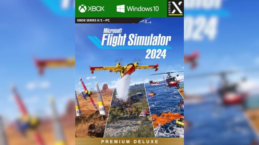 Microsoft Flight Simulator 2024 | Premium Deluxe Edition