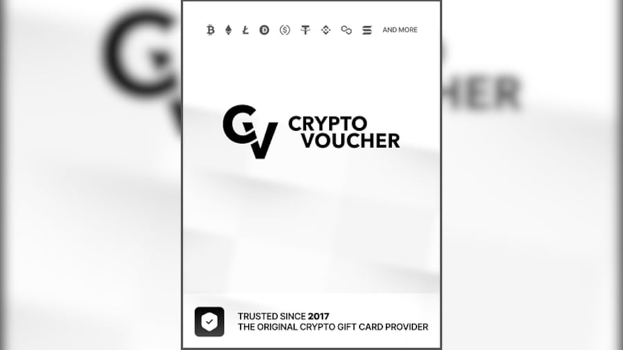 Подарочная карта Crypto Voucher (USD)