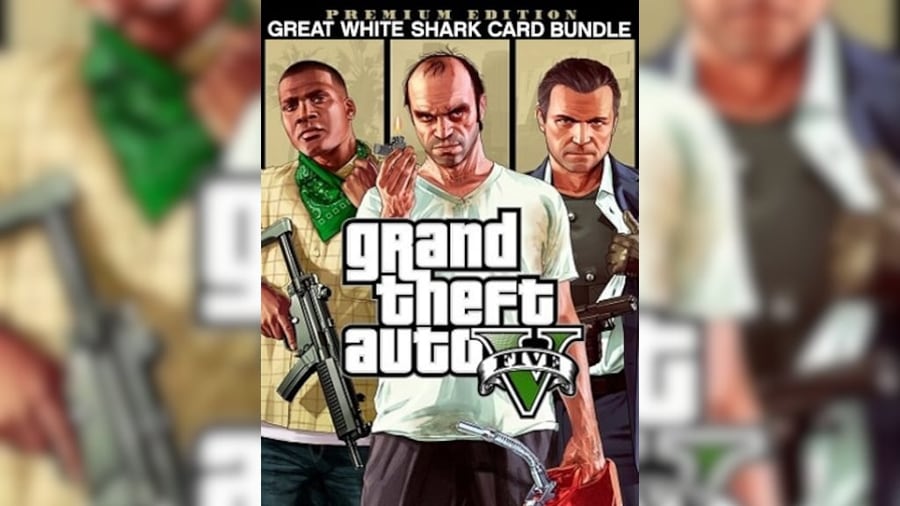 Grand Theft Auto V | Enhanced & Great White Shark Card Bundle