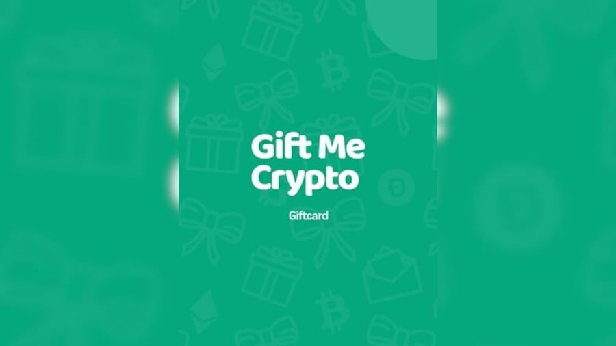 Подарочная карта Gift Me Crypto (LTC) (USD)