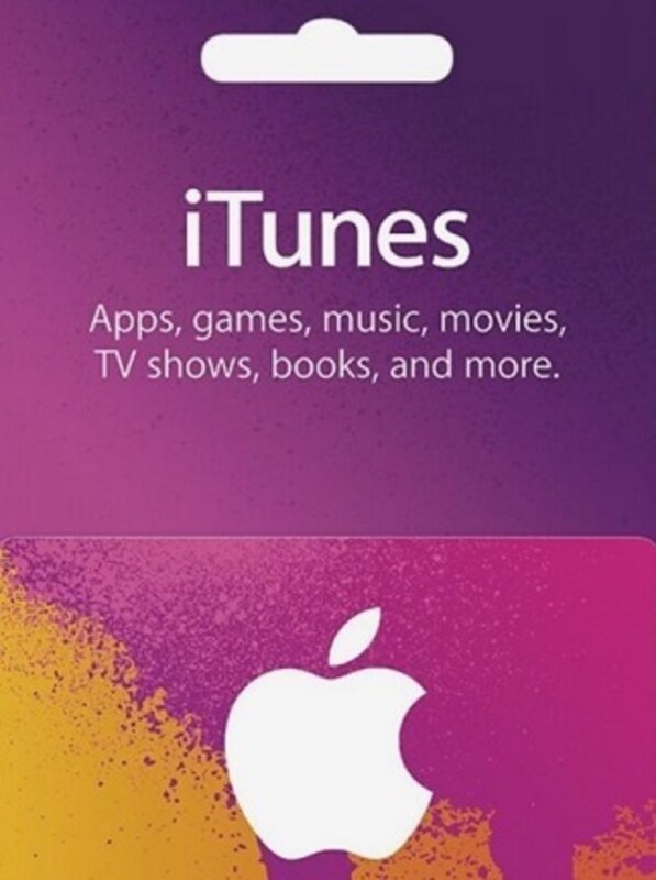 Подарочная карта App Store/iTunes USD (США)