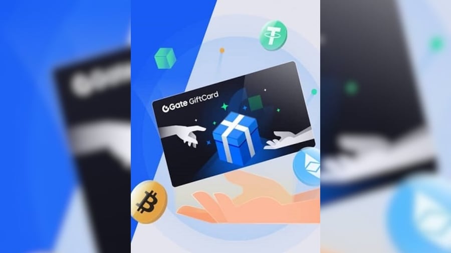 Подарочная карта Gate.io USDT (USD)