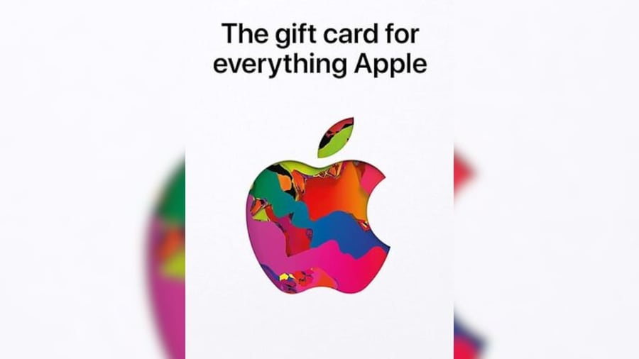 Apple Gift Card 3 GBP - Apple Key