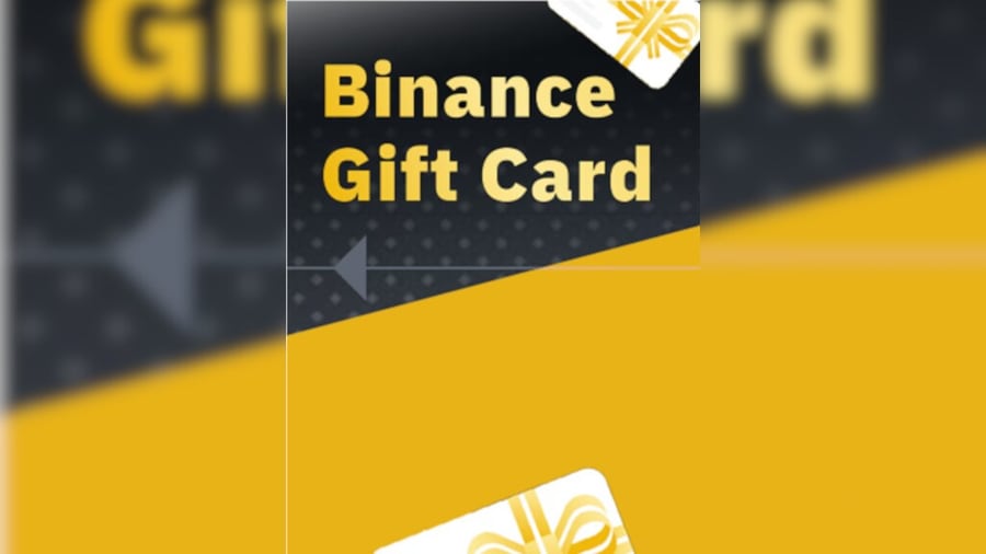 Подарочная карта Binance (BTC) (USD)
