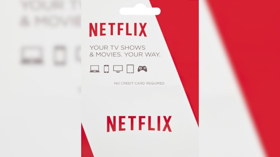 Netflix Gift Card 300 TRY - Netflix Key