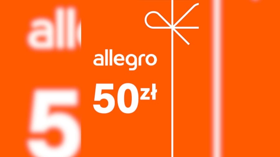 Allegro Gift Card 50 PLN - Allegro Key