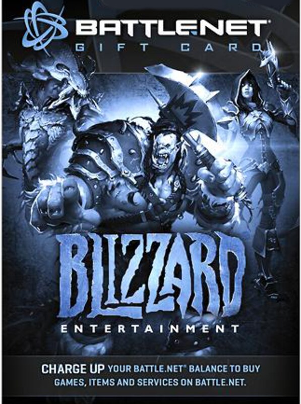 Карта Blizzard 20–100 EUR (Европа)