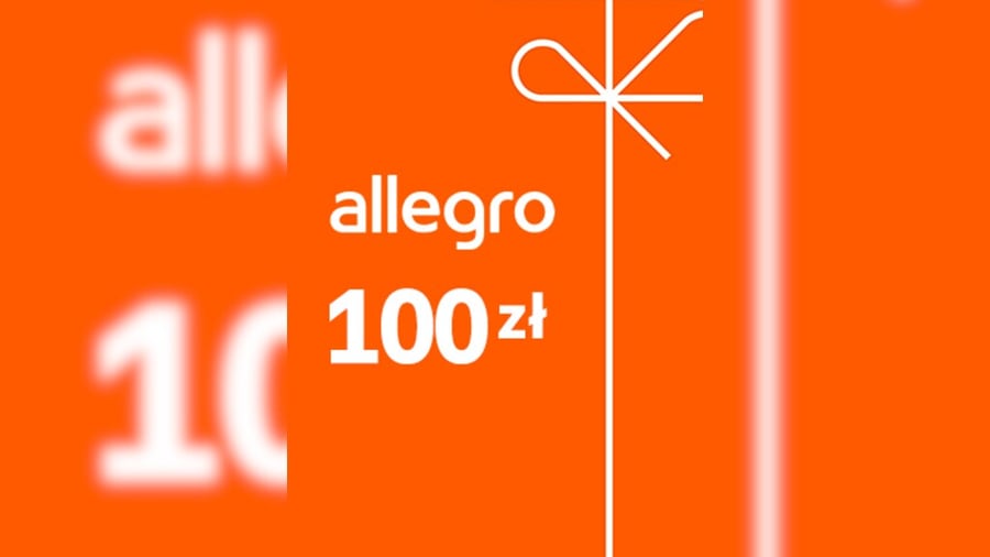 Allegro Gift Card 100 PLN - Allegro Key