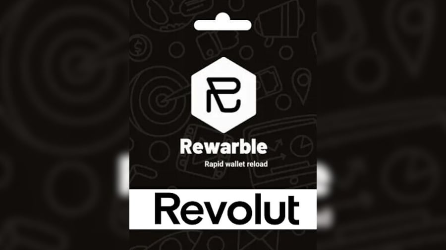 Подарочная карта Revolut (EUR, Global)