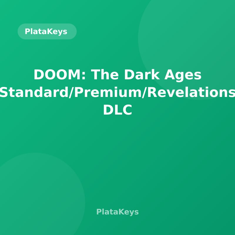 DOOM: The Dark Ages Standard/Premium/Revelations DLC
