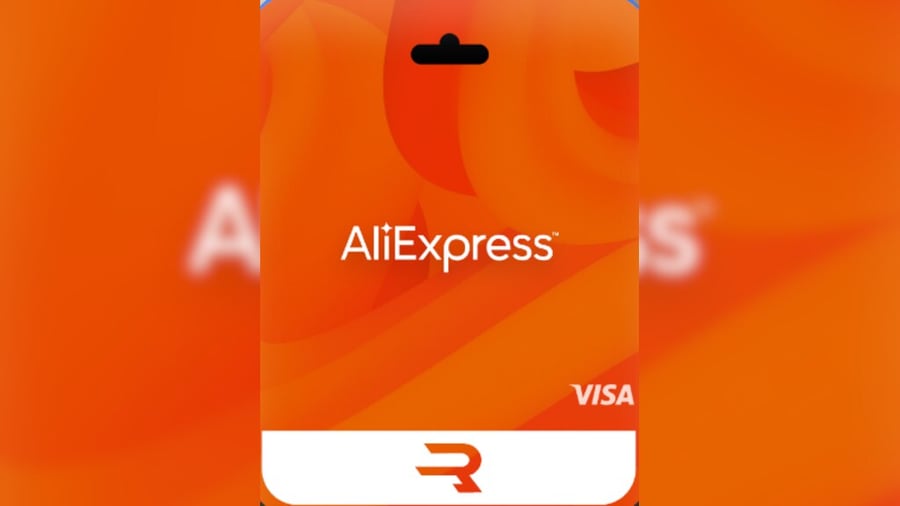 Подарочная карта AliExpress (USD, Global)