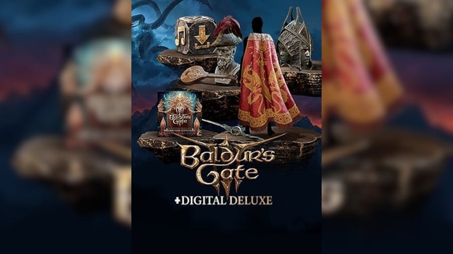 Baldur's Gate 3 + Digital Deluxe Edition DLC