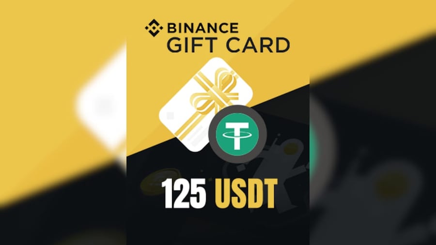 Подарочная карта Binance (USDT)