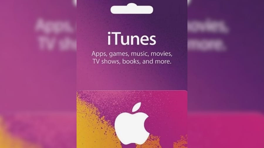 Apple iTunes Gift Card 100 CNY - iTunes Key