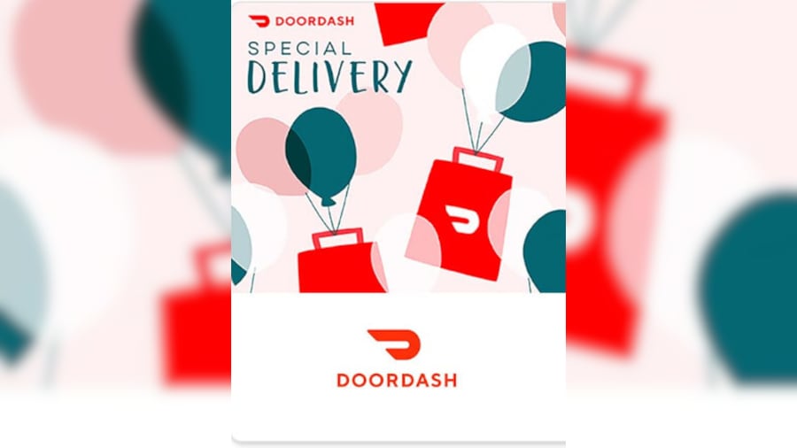 Подарочная карта DoorDash (USD, США)