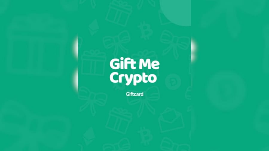 Подарочная карта Gift Me Crypto (GBP)