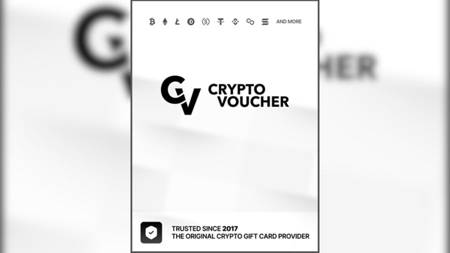 Подарочная карта Crypto Voucher (EUR)