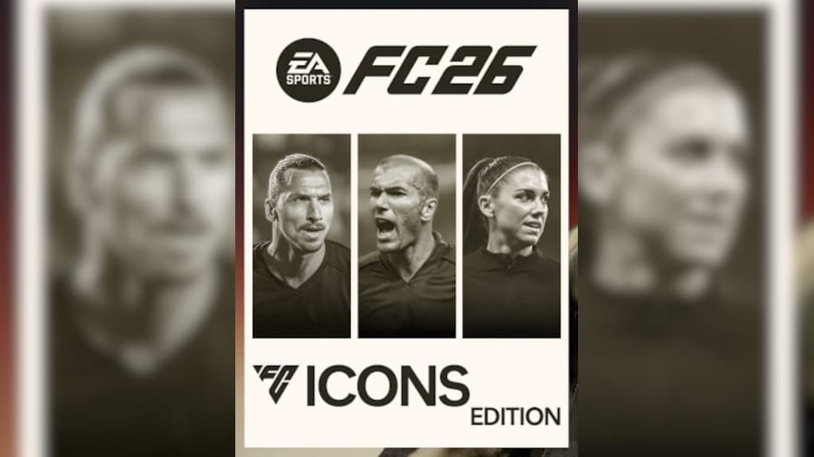 EA SPORTS FC 26 | ICONS Edition