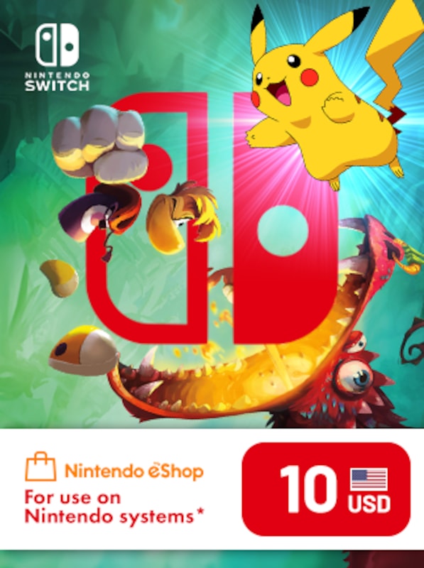 Карта Nintendo eShop 70 zl (Польша)