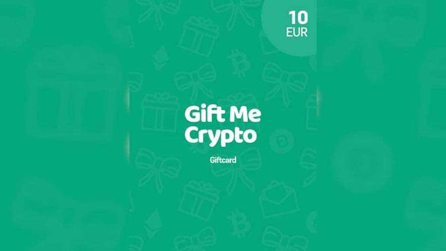 Подарочная карта Gift Me Crypto (EUR)
