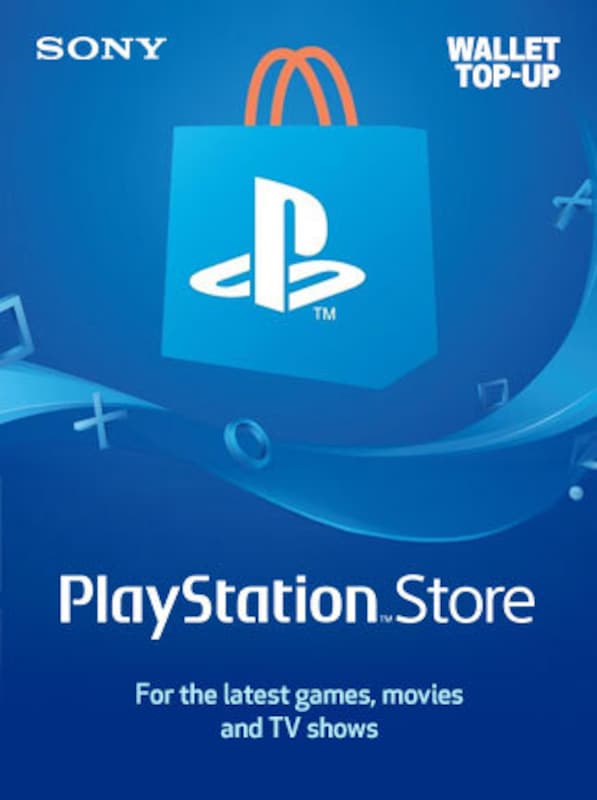 Подарочная карта Playstation Network 250–5000 TRY (Турция)