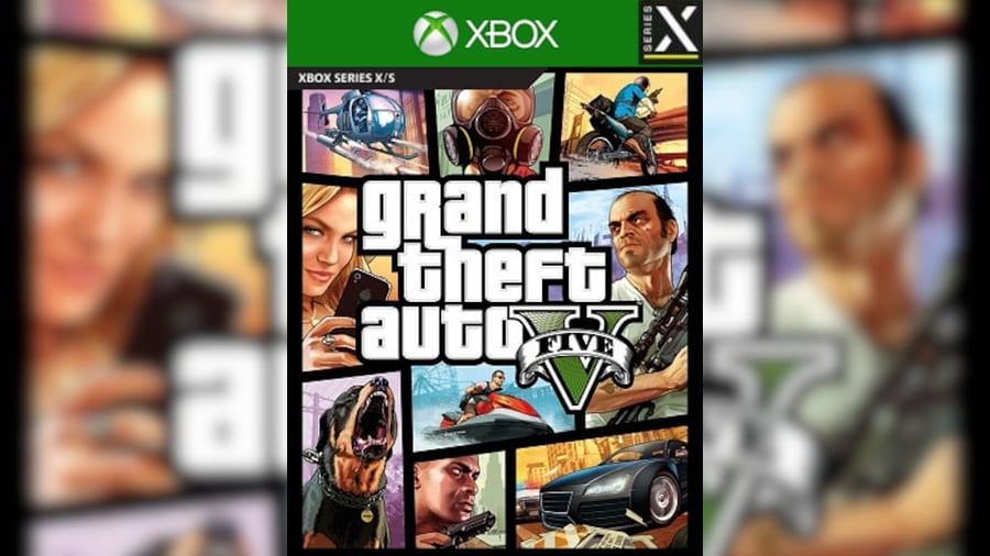 Grand Theft Auto V